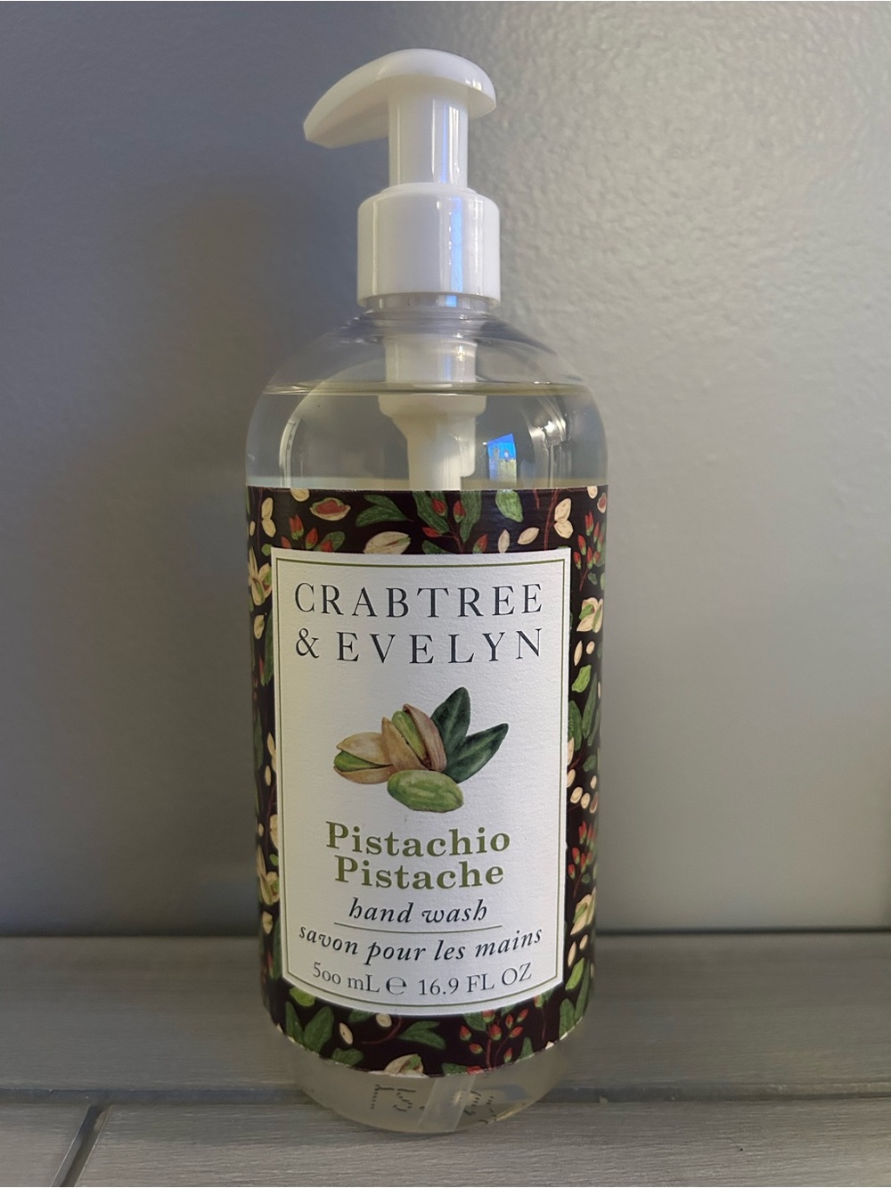Crabtree & Evelyn Pistachio Hand Soap